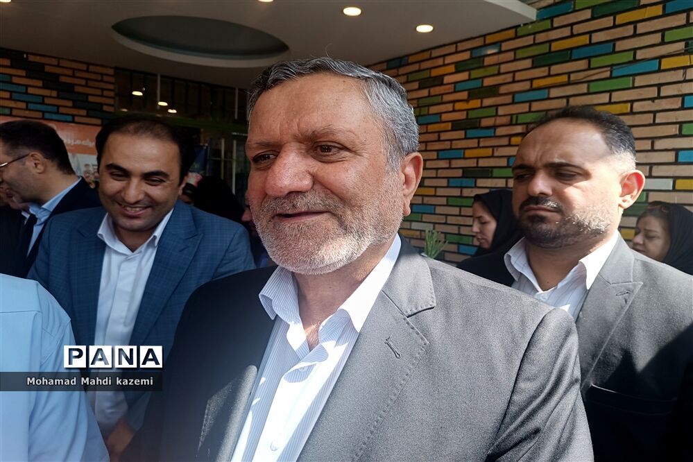 آیین بازگشایی مدارس استثنایی شهر تهران