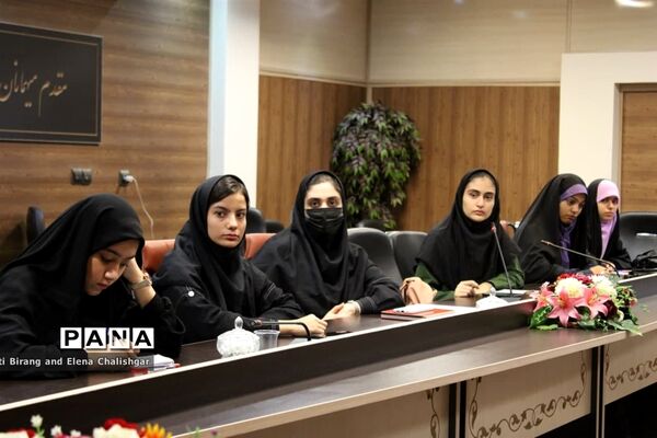 کارگاه آموزشی خبرنگاران جدید پانا در ناحیه یک بهارستان