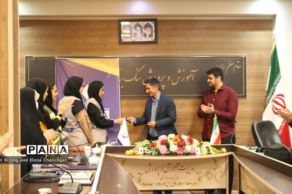 کارگاه آموزشی خبرنگاران جدید پانا در ناحیه یک بهارستان