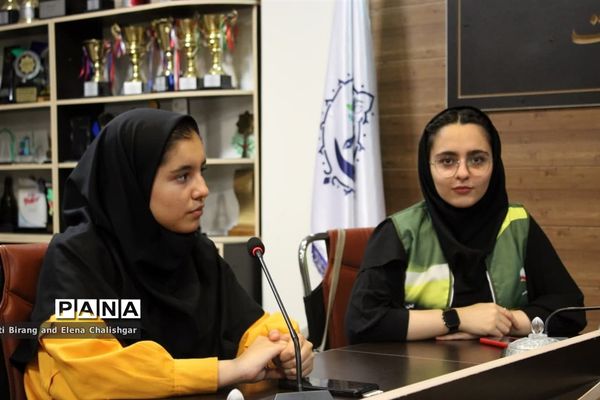 کارگاه آموزشی خبرنگاران جدید پانا در ناحیه یک بهارستان