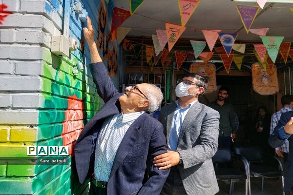 جشن بازگشایی مدارس در منطقه ۱۸