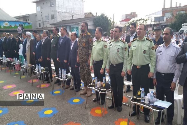 آیین بازگشایی مدارس استان مازندران