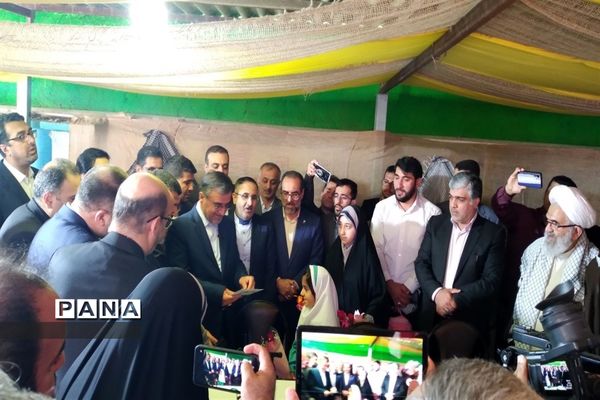 آیین بازگشایی مدارس استان مازندران