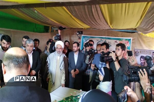 آیین بازگشایی مدارس استان مازندران