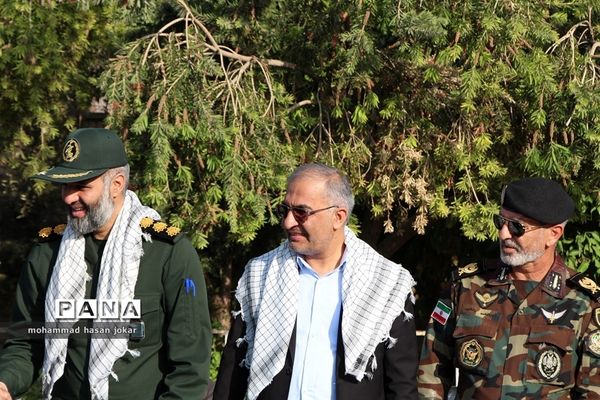 آیین استانی آغاز سال تحصیلی جدید در ناحیه چهار شیراز