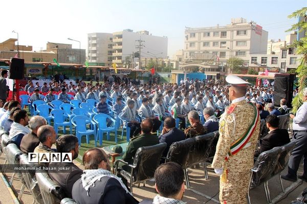 آیین استانی آغاز سال تحصیلی جدید در ناحیه چهار شیراز