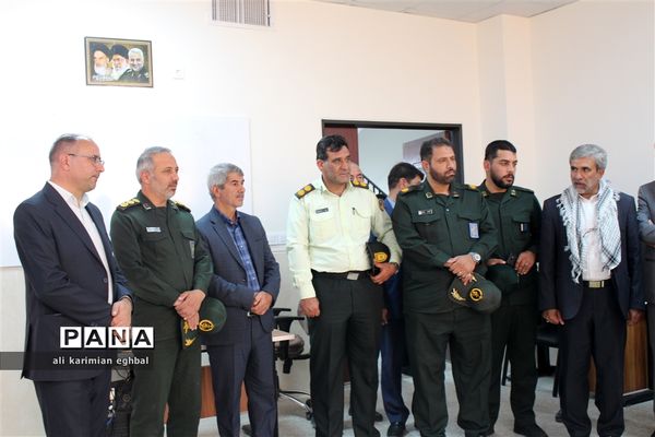 بازدید مسئولان شهرستان گلبهار از هنرستان علم و صنعت سردار سلیمانی