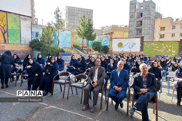 آیین بازگشایی مدارس در رودهن