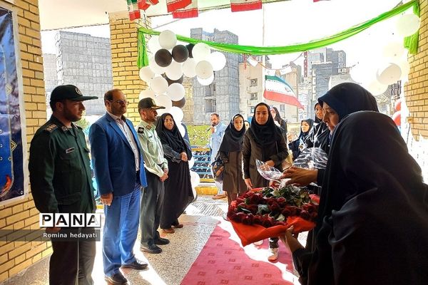 آیین بازگشایی مدارس در رودهن