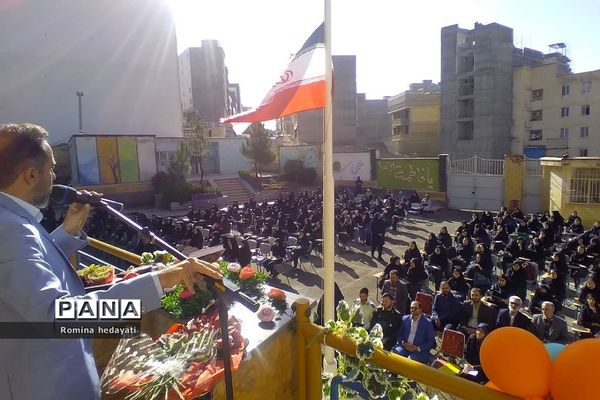 آیین بازگشایی مدارس در رودهن