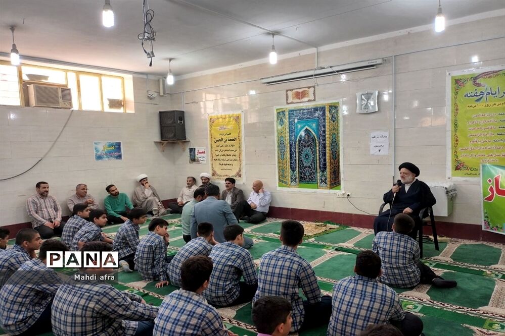 طنین‌انداز شدن زنگ نماز در مدارس شهرستان بهبهان