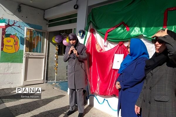 آیین بازگشایی ۳ مدرسه در رودهن همزمان با شروع سال تحصیلی جدید