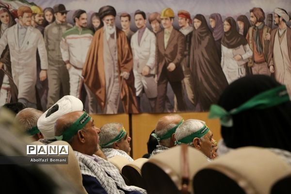 همایش سراسری تجلیل از پیشکسوتان جهاد و مقاومت در قم