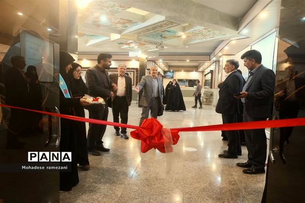 افتتاحیه سالن مطالعه دبیرستان مهشید مصلی نژاد ناحیه ۶ مشهد