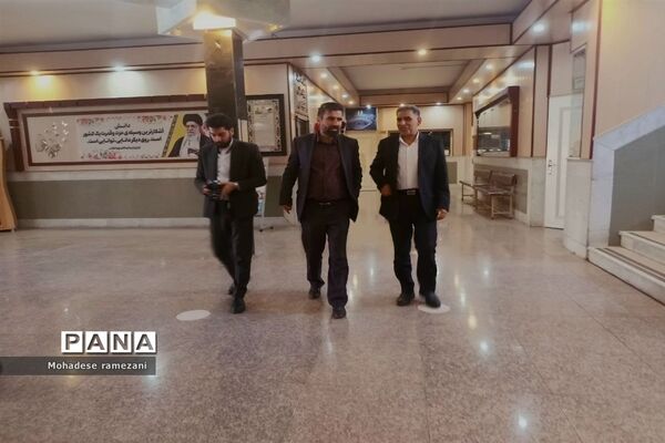 افتتاحیه سالن مطالعه دبیرستان مهشید مصلی نژاد ناحیه ۶ مشهد