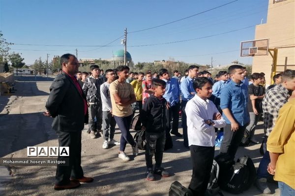 آغاز سال تحصیلی جدید در دبیرستان سما