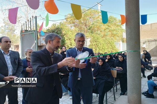 افتتاح اولین دبیرستان نمونه دولتی پسرانه خلیل‌آباد