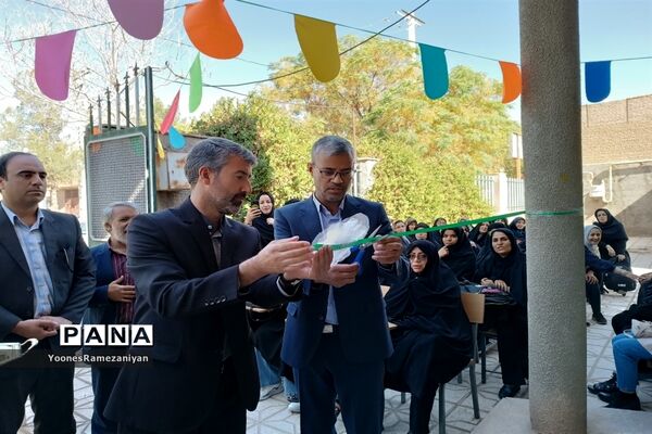 افتتاح اولین دبیرستان نمونه دولتی پسرانه خلیل‌آباد