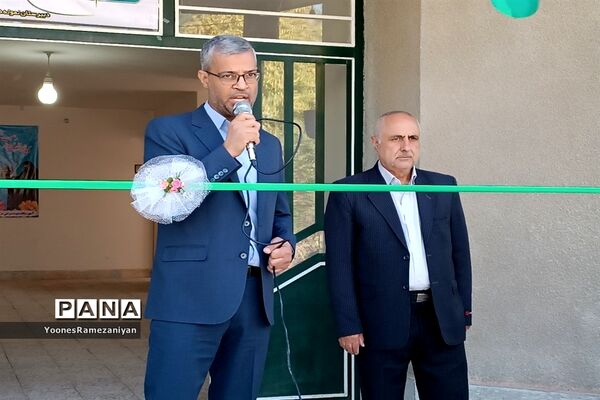 افتتاح اولین دبیرستان نمونه دولتی پسرانه خلیل‌آباد
