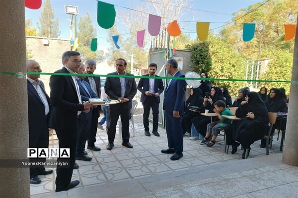 افتتاح اولین دبیرستان نمونه دولتی پسرانه خلیل‌آباد