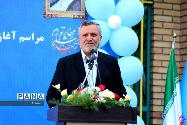 مراسم بازگشایی مدارس استثنایی شهر تهران