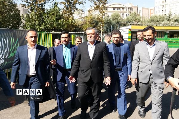 مراسم بازگشایی مدارس استثنایی شهر تهران