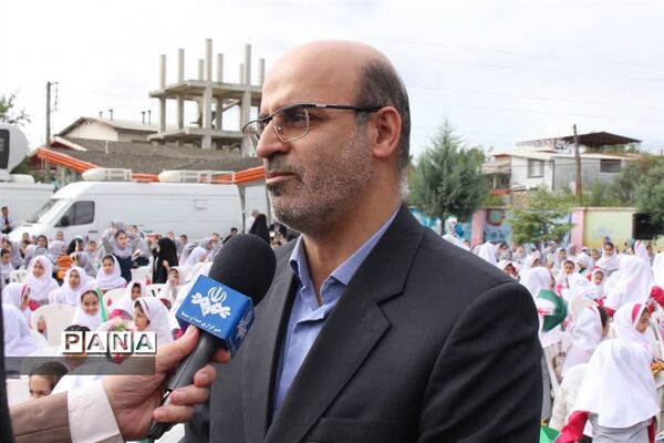 آیین بازگشایی مدارس استان مازندران و آغاز سال تحصیلی ۱۴۰۳-۱۴۰۲