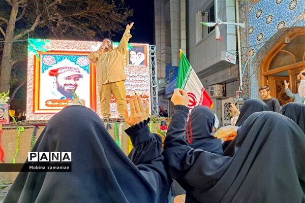 مراسم اولین سالگرد شهادت شهید مدافع امنیت محمد رسول دوست محمدی و یادواره شهدای دفاع مقدس در قتلگاه شهید