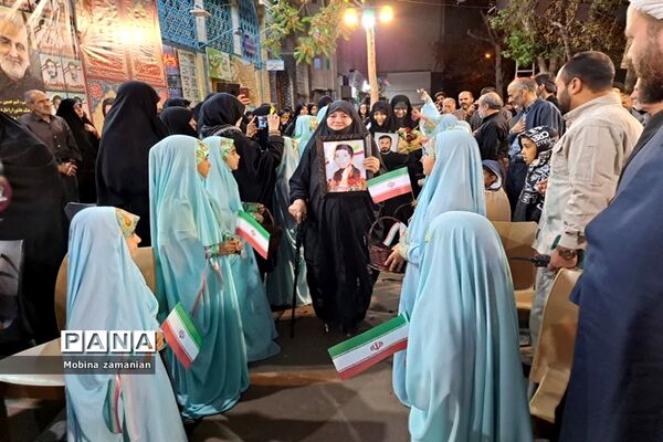 مراسم اولین سالگرد شهادت شهید مدافع امنیت محمد رسول دوست محمدی و یادواره شهدای دفاع مقدس در قتلگاه شهید