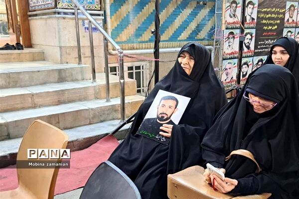 مراسم اولین سالگرد شهادت شهید مدافع امنیت محمد رسول دوست محمدی و یادواره شهدای دفاع مقدس در قتلگاه شهید