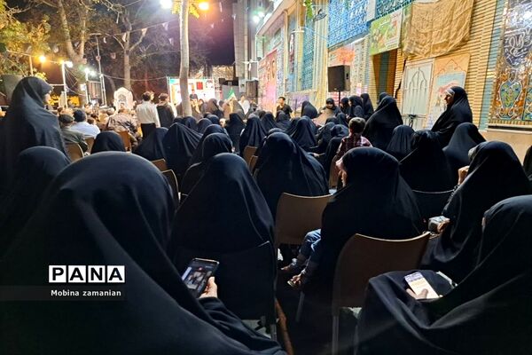 مراسم اولین سالگرد شهادت شهید مدافع امنیت محمد رسول دوست محمدی و یادواره شهدای دفاع مقدس در قتلگاه شهید