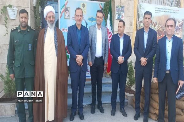 آیین بازگشایی مدارس شهرستان میاندورود