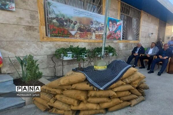 آیین بازگشایی مدارس شهرستان میاندورود