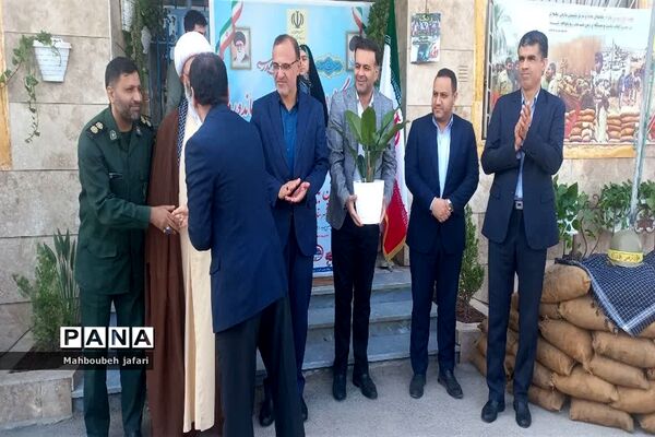 آیین بازگشایی مدارس شهرستان میاندورود