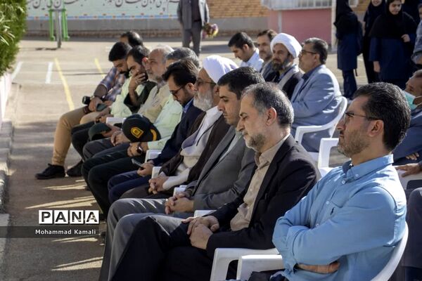 زنگ مهر و مقاومت در مدارس شهرستان محلات