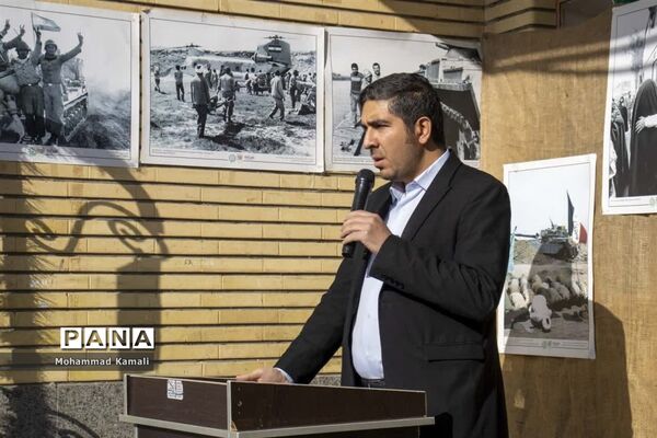 زنگ مهر و مقاومت در مدارس شهرستان محلات