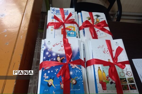 بوی ماه مهر در دبستان نظام الملک قائمشهر