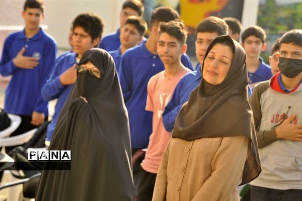 نواخته شدن زنگ مهر و مقاومت در ساری