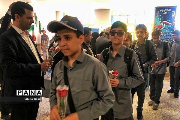 مراسم بازگشایی مدرسه دبیرستان پسرانه ماندگار شهید‌مدرس در ناحیه ۲ شهرری