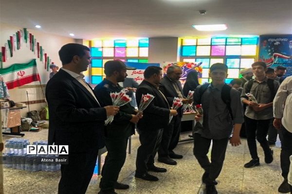 مراسم بازگشایی مدرسه دبیرستان پسرانه ماندگار شهید‌مدرس در ناحیه ۲ شهرری