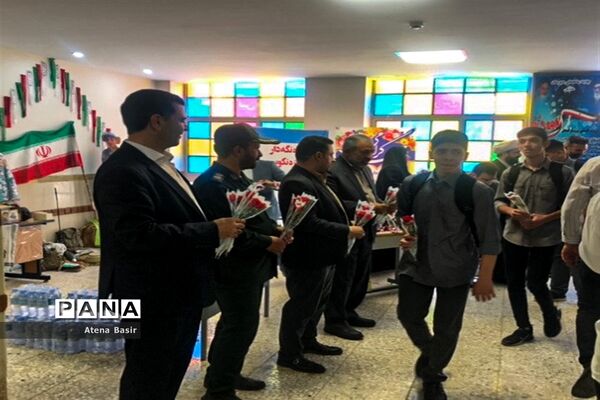مراسم بازگشایی مدرسه دبیرستان پسرانه ماندگار شهید‌مدرس در ناحیه ۲ شهرری