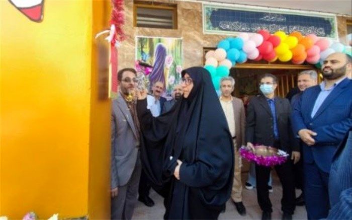 برگزاری آیین‌ بازگشایی مدارس ‌پردیس با حضور مدیرکل دفتر سلامت آموزش‌وپرورش