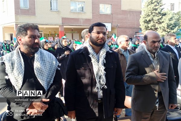 نواختن زنگ مهر ومقاومت در مدارس استان قزوین