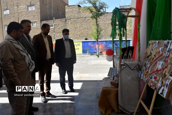 مراسم بازگشایی مدارس در منطقه تبادکان