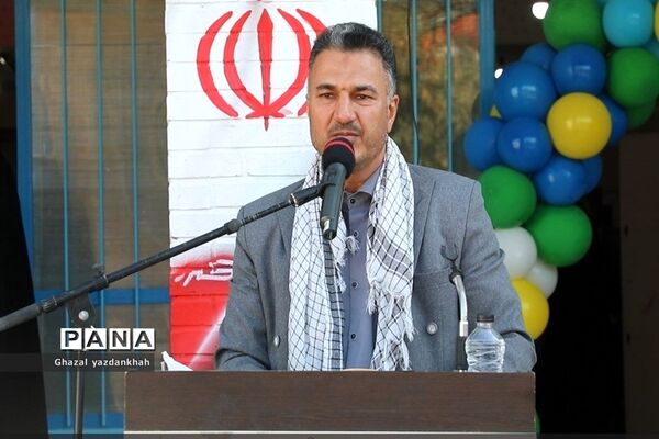 مراسم بازگشایی مدارس در منطقه تبادکان