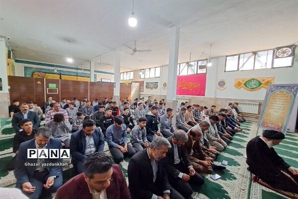 مراسم بازگشایی مدارس در منطقه تبادکان