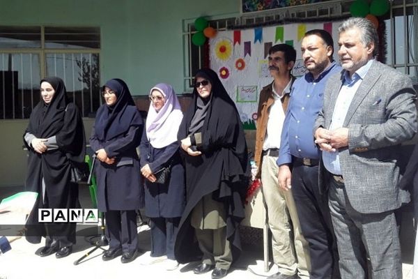 آیین بازگشایی در مدارس پسرانه رودهن