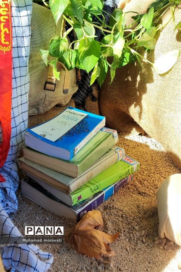 آیین نواختن زنگ مهر و مقاومت در شهرستان مانه و سملقان