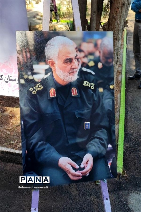 آیین نواختن زنگ مهر و مقاومت در شهرستان مانه و سملقان