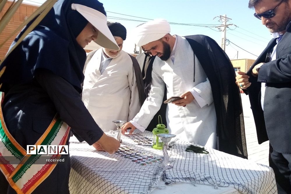 زنگ آغاز سال تحصیلی در مدرسه مارون بندر امام خمینی (ره)